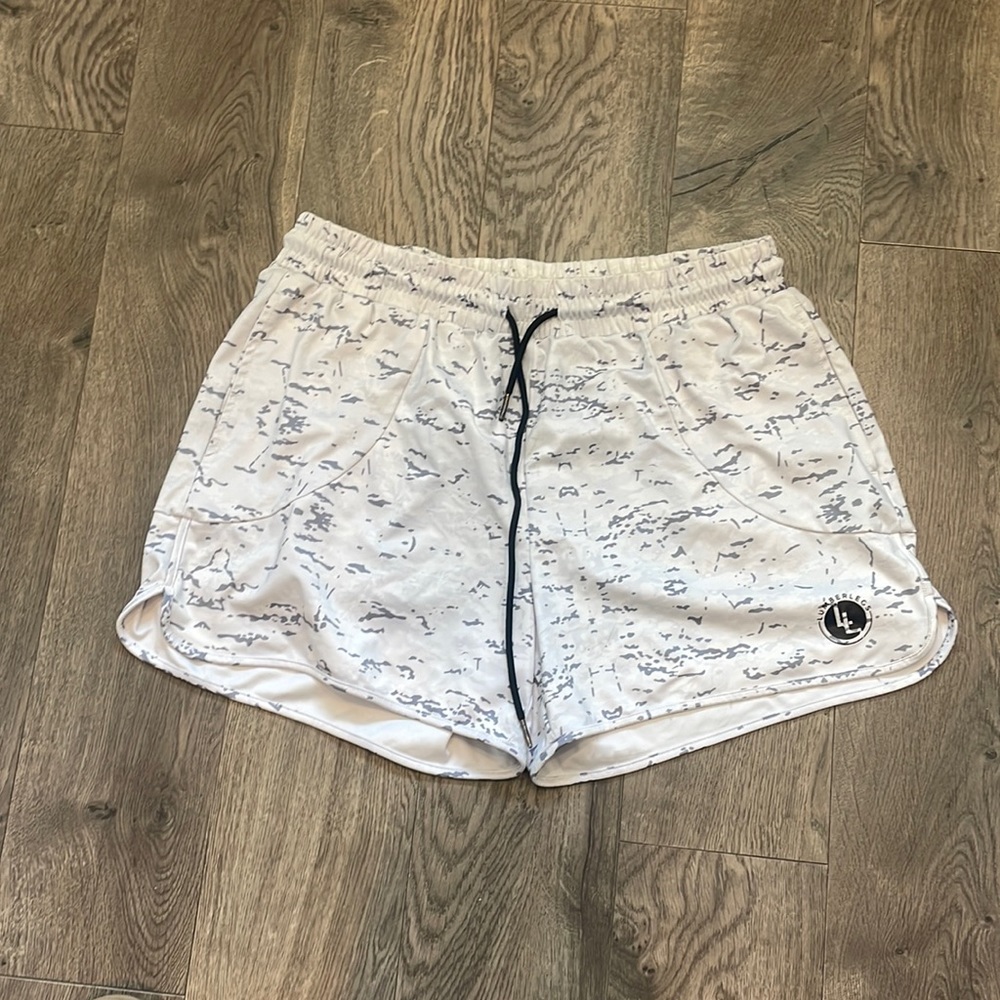 Lumber Legs gym shorts